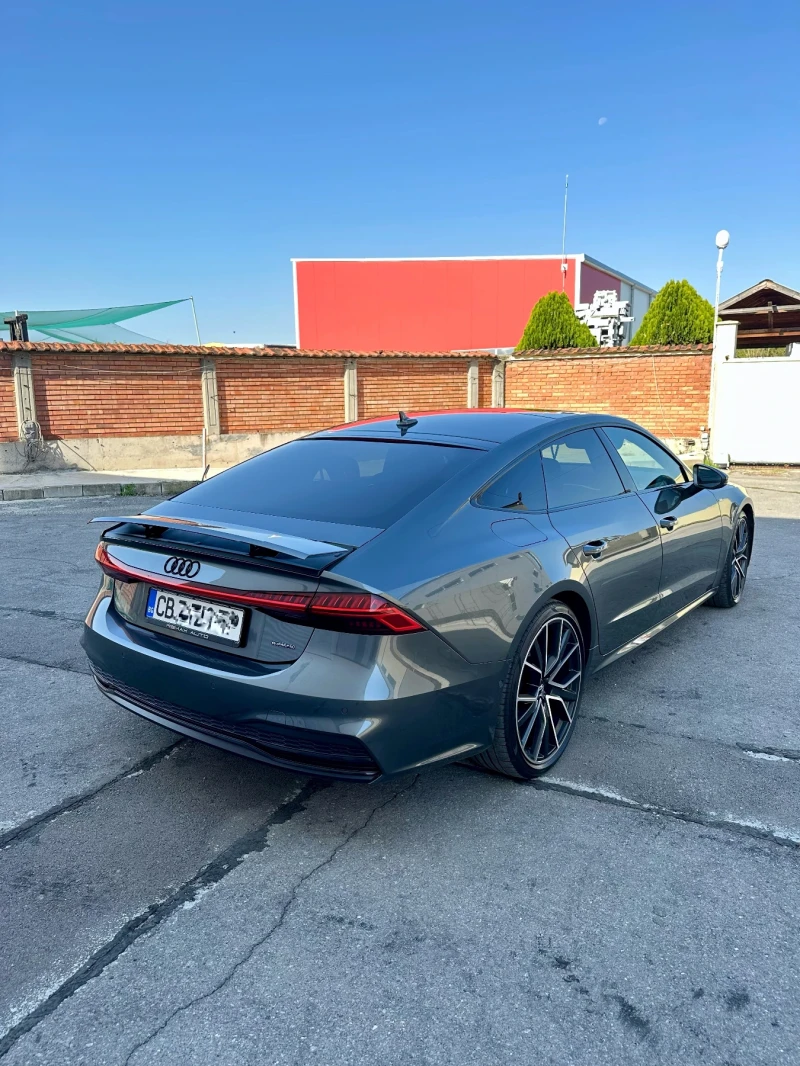 Audi A7, снимка 4 - Автомобили и джипове - 49071621