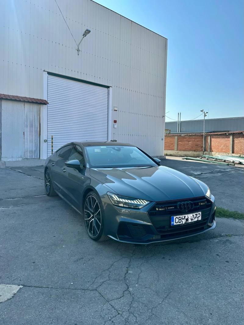 Audi A7, снимка 2 - Автомобили и джипове - 49561942