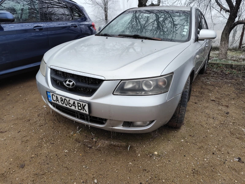 Hyundai Sonata, снимка 1 - Автомобили и джипове - 48545629