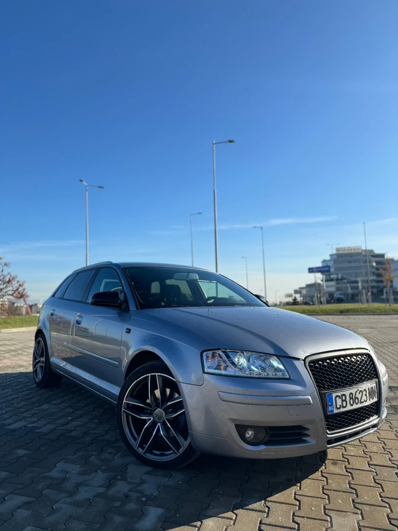 Audi A3 2.0TDI   DSG  BMM, снимка 14 - Автомобили и джипове - 49116809