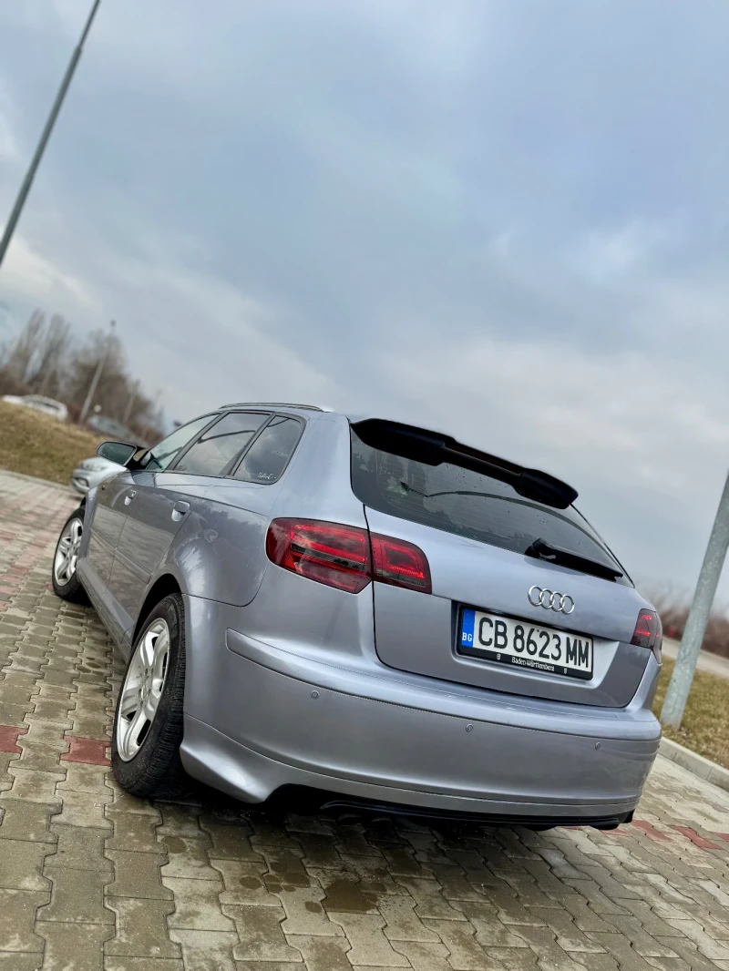 Audi A3 2.0TDI   DSG  BMM, снимка 4 - Автомобили и джипове - 49116809