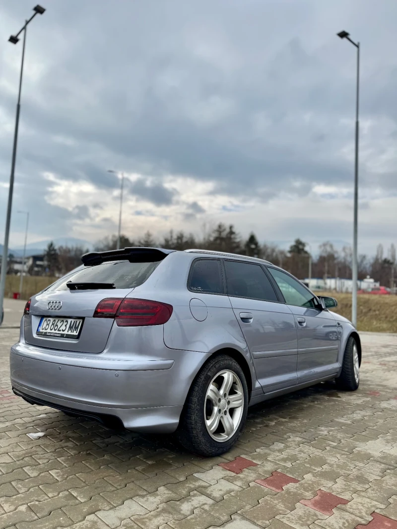 Audi A3 2.0TDI   DSG  BMM, снимка 1 - Автомобили и джипове - 49116809