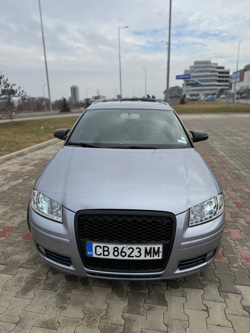 Audi A3 2.0TDI   DSG  BMM, снимка 3 - Автомобили и джипове - 49116809