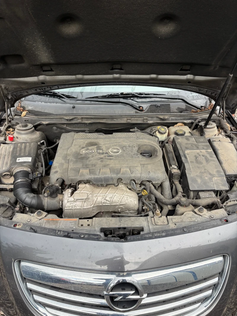 Opel Insignia 2.0 cdti 160 cc 15 broq na chasti XENON, снимка 9 - Автомобили и джипове - 52483389