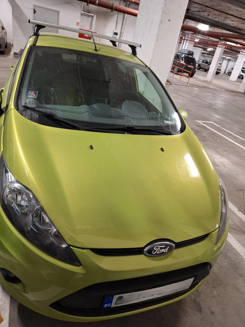 Ford Fiesta Colourline, снимка 4 - Автомобили и джипове - 50541124
