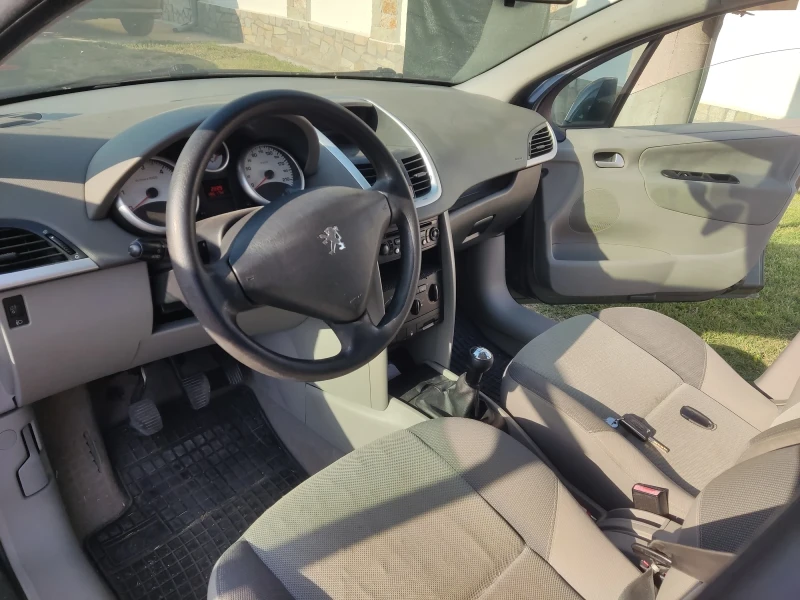 Peugeot 207 1.4hdi, снимка 5 - Автомобили и джипове - 52352986