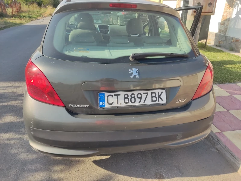 Peugeot 207 1.4hdi, снимка 3 - Автомобили и джипове - 52352986