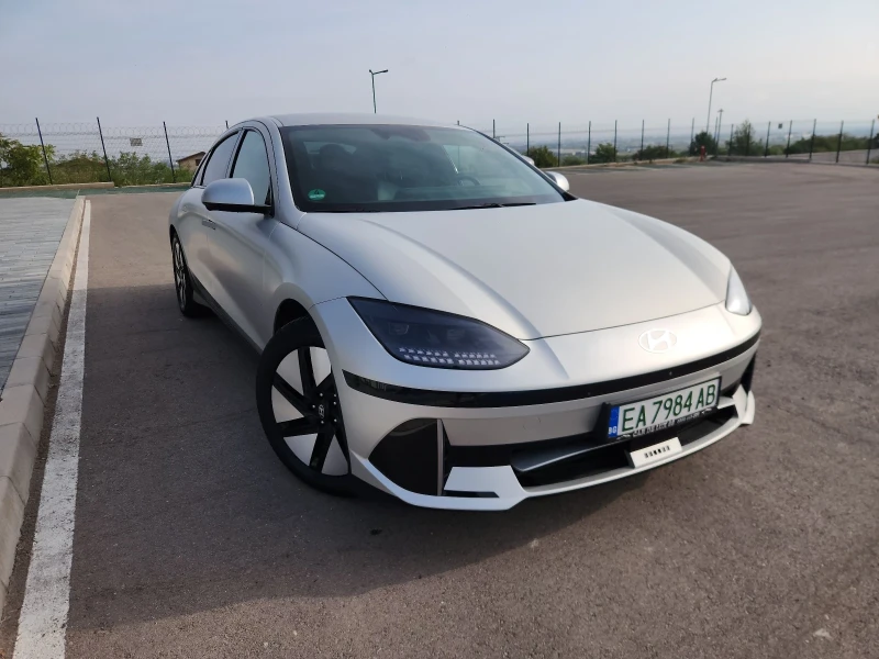 Hyundai Ioniq 6 77, 4kw 4X4 , снимка 2 - Автомобили и джипове - 51676009