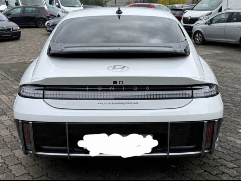 Hyundai Ioniq 6 77, 4kw , снимка 3 - Автомобили и джипове - 51676009