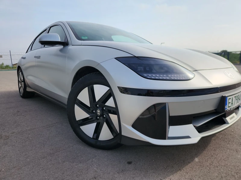 Hyundai Ioniq 6 77, 4kw 4X4 , снимка 8 - Автомобили и джипове - 51676009