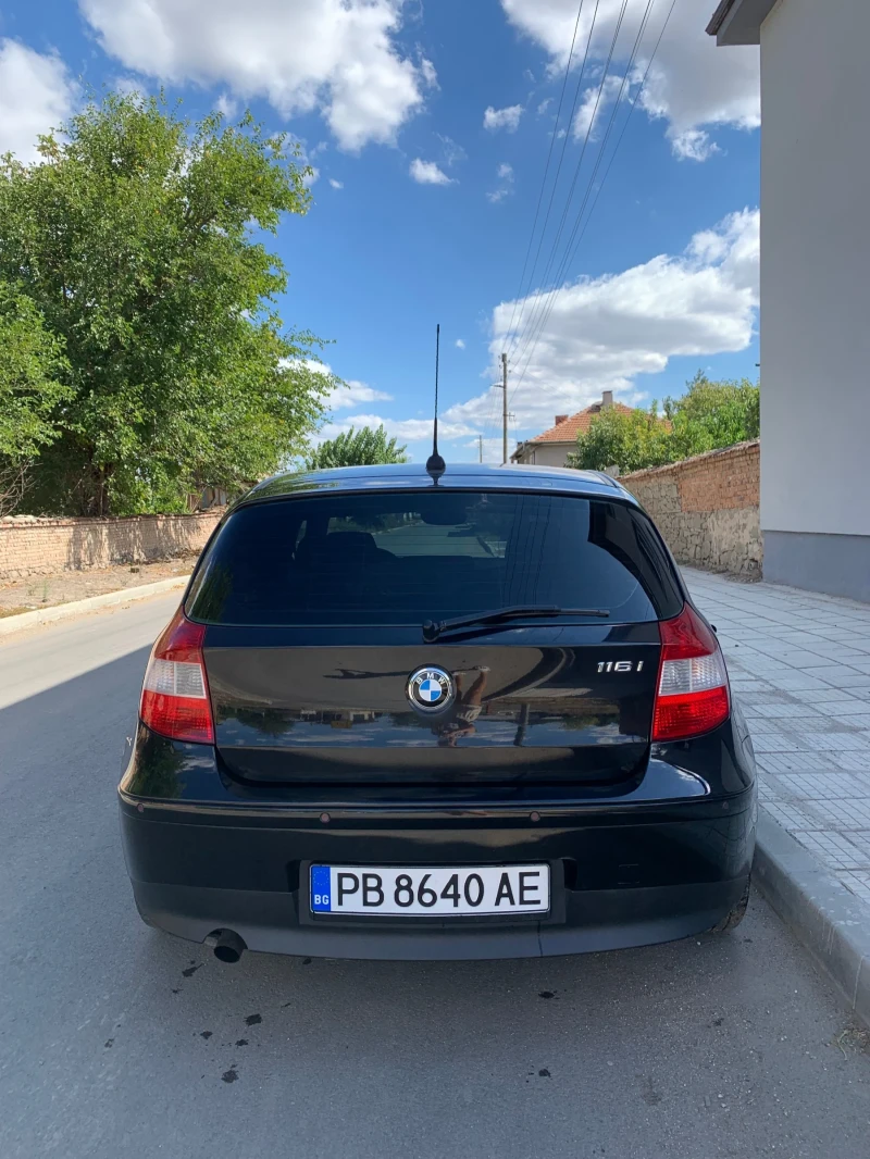 BMW 116, снимка 5 - Автомобили и джипове - 52465935