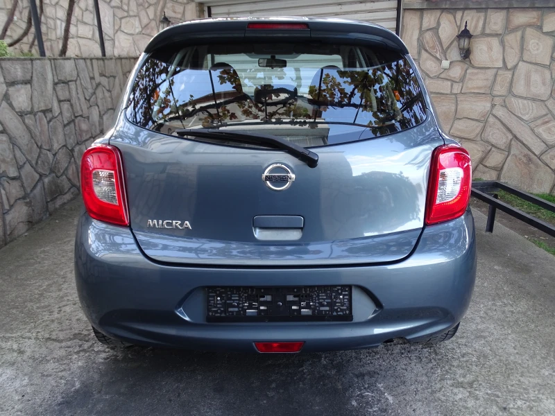 Nissan Micra 1.2 BENZIN KLIMA EURO 6, снимка 10 - Автомобили и джипове - 52192056