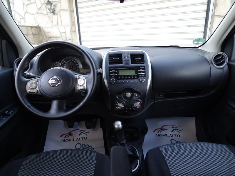 Nissan Micra 1.2 BENZIN KLIMA EURO 6, снимка 5 - Автомобили и джипове - 52192056