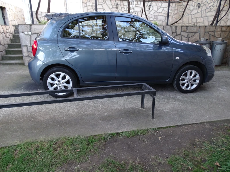 Nissan Micra 1.2 BENZIN KLIMA EURO 6, снимка 4 - Автомобили и джипове - 52192056