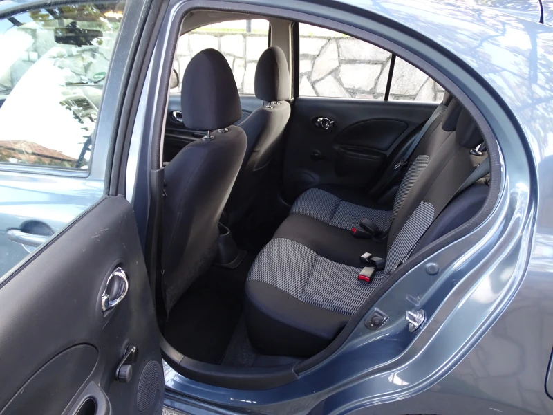 Nissan Micra 1.2 BENZIN KLIMA EURO 6, снимка 12 - Автомобили и джипове - 52192056