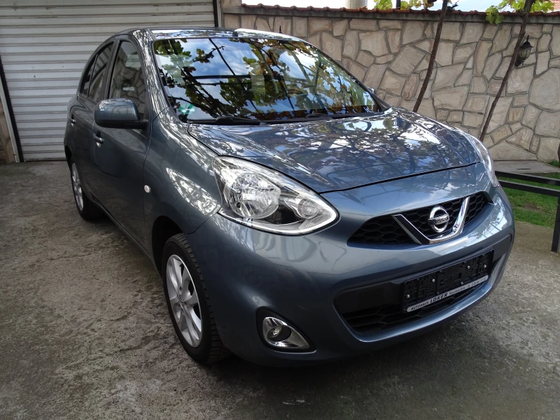 Nissan Micra 1.2 BENZIN KLIMA EURO 6, снимка 6 - Автомобили и джипове - 52192056
