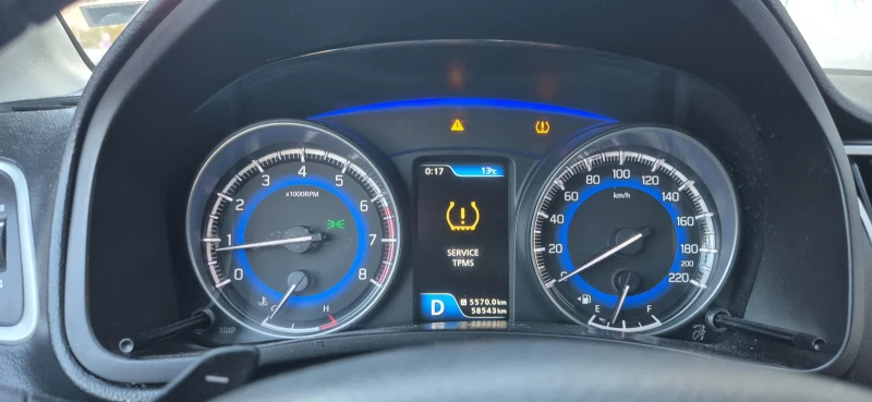 Suzuki Baleno 58 500км РЕАЛНИ!!! АВТОМАТ, снимка 12 - Автомобили и джипове - 52356710