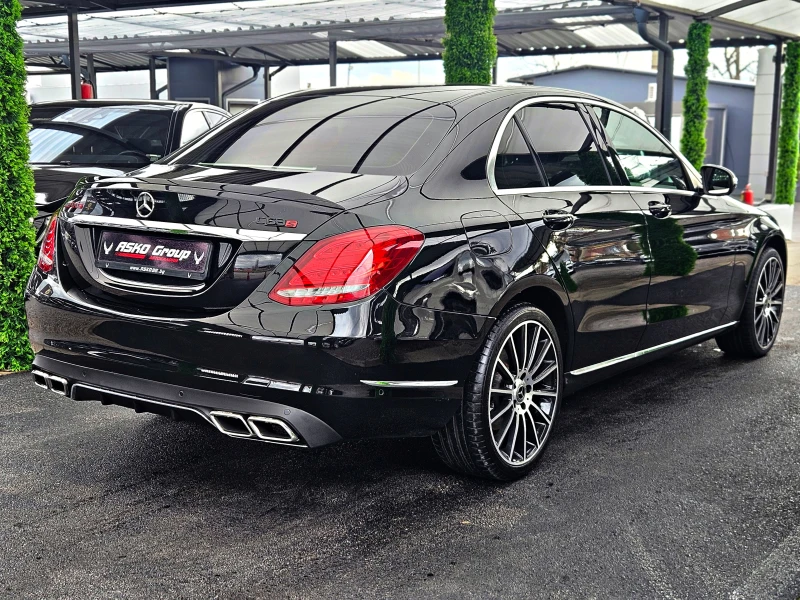 Mercedes-Benz C 200 C 6.3S/AMG/GERMANY/CAMERA/ПОДГРЕВ/ОБДУХ/AMBIENT/LI, снимка 5 - Автомобили и джипове - 52482183