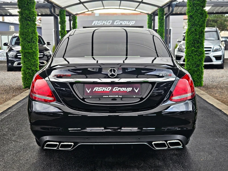 Mercedes-Benz C 200 C 6.3S/AMG/GERMANY/CAMERA/ПОДГРЕВ/ОБДУХ/AMBIENT/LI, снимка 6 - Автомобили и джипове - 52482183