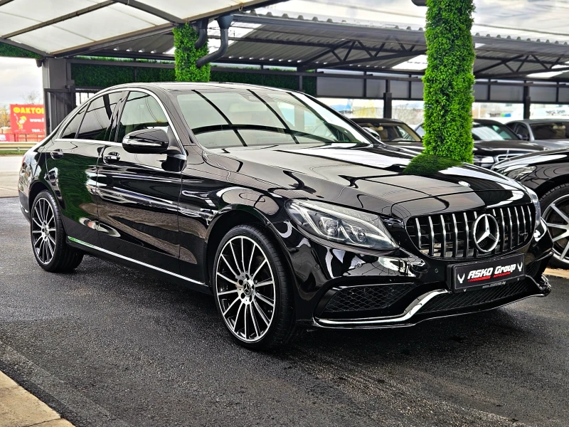 Mercedes-Benz C 200 C 6.3S/AMG/GERMANY/CAMERA/ПОДГРЕВ/ОБДУХ/AMBIENT/LI, снимка 3 - Автомобили и джипове - 52482183