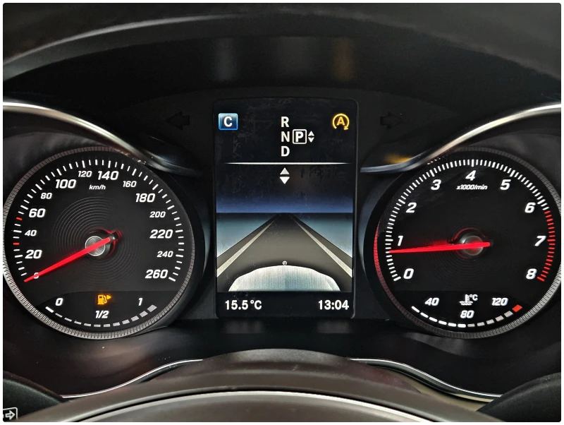 Mercedes-Benz C 200 C 6.3S/AMG/GERMANY/CAMERA/ПОДГРЕВ/ОБДУХ/AMBIENT/LI, снимка 10 - Автомобили и джипове - 52482183