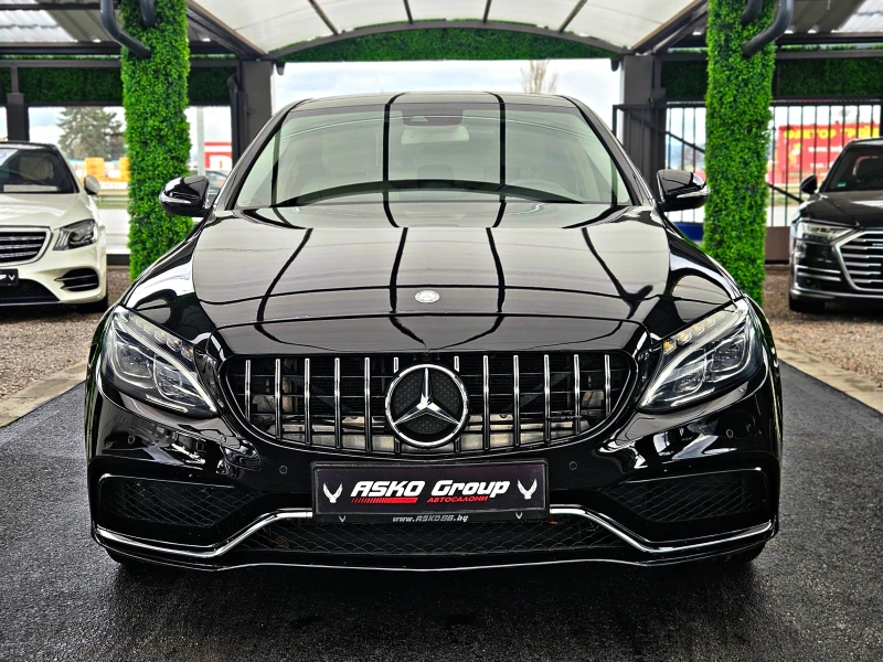 Mercedes-Benz C 200 C 6.3S/AMG/GERMANY/CAMERA/ПОДГРЕВ/ОБДУХ/AMBIENT/LI, снимка 2 - Автомобили и джипове - 52482183