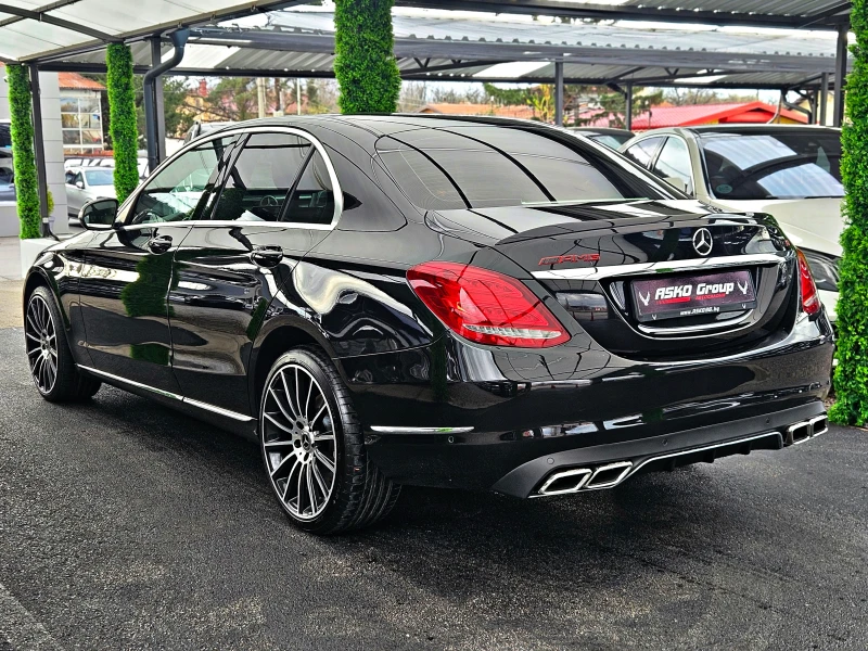 Mercedes-Benz C 200 C 6.3S/AMG/GERMANY/CAMERA/ПОДГРЕВ/ОБДУХ/AMBIENT/LI, снимка 7 - Автомобили и джипове - 52482183
