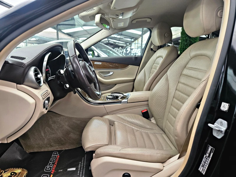Mercedes-Benz C 200 C 6.3S/AMG/GERMANY/CAMERA/ПОДГРЕВ/ОБДУХ/AMBIENT/LI, снимка 15 - Автомобили и джипове - 52482183