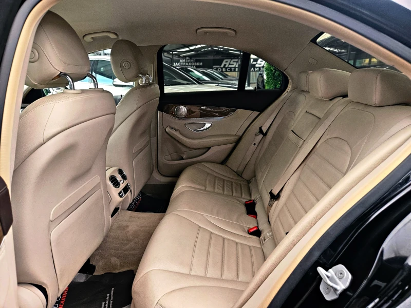 Mercedes-Benz C 200 C 6.3S/AMG/GERMANY/CAMERA/ПОДГРЕВ/ОБДУХ/AMBIENT/LI, снимка 16 - Автомобили и джипове - 52482183