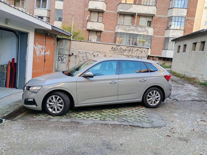 Skoda Scala 1.5 TSI 150кс., снимка 14 - Автомобили и джипове - 52540696