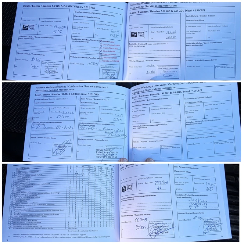 Hyundai I40 1.7 CRDI * 136к.с.* SWISS*  , снимка 17 - Автомобили и джипове - 52617451