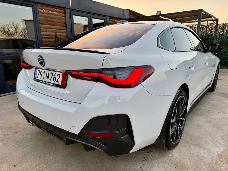 BMW i4 Gran Coupe 35 eDrive M Sport* harman/kardon, снимка 4 - Автомобили и джипове - 52695212
