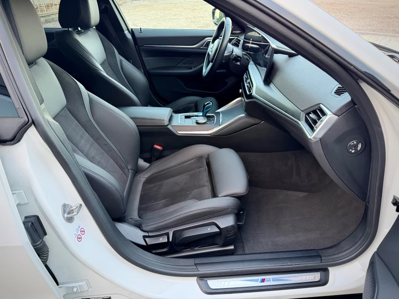 BMW i4 Gran Coupe 35 eDrive M Sport* harman/kardon, снимка 12 - Автомобили и джипове - 52695212