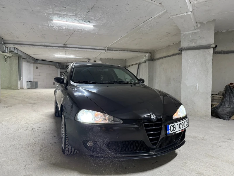 Alfa Romeo 147 1.9JTDM, снимка 4 - Автомобили и джипове - 53180734