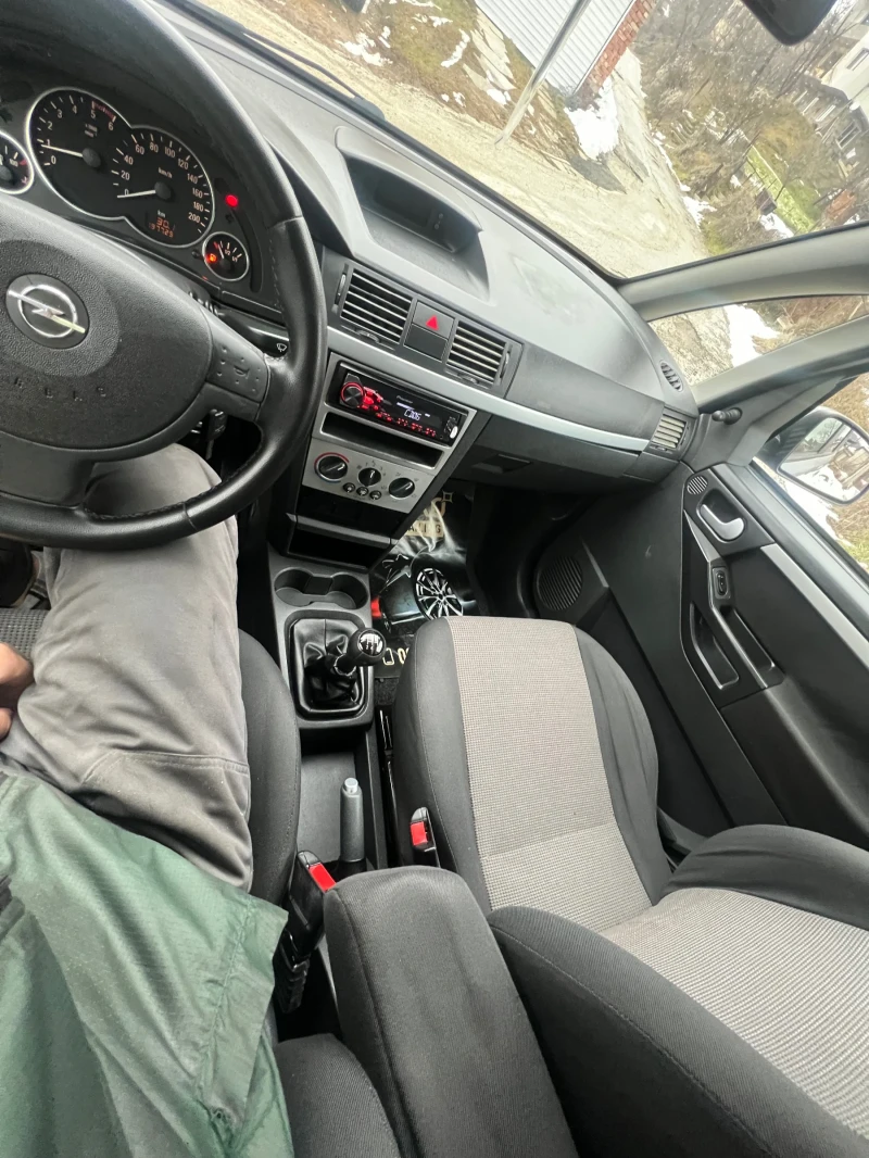 Opel Meriva 1.7 CDTI 100, снимка 10 - Автомобили и джипове - 53225245