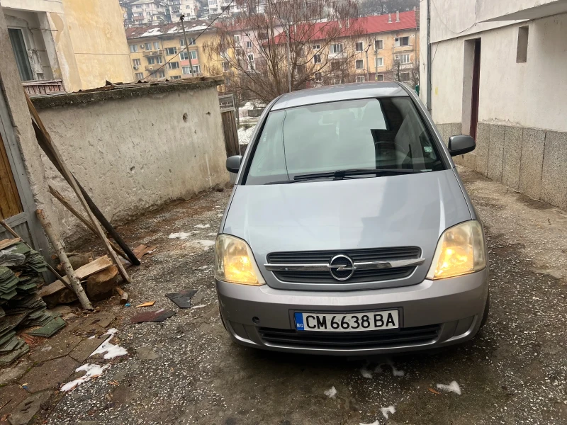 Opel Meriva 1.7 CDTI 100, снимка 2 - Автомобили и джипове - 53225245