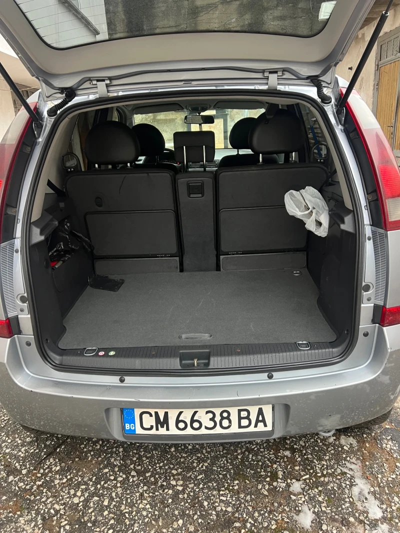 Opel Meriva 1.7 CDTI 100, снимка 7 - Автомобили и джипове - 53225245