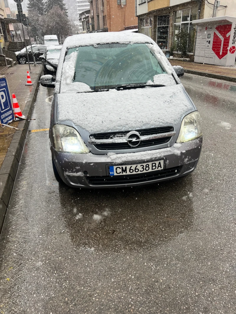 Opel Meriva 1.7 CDTI 100