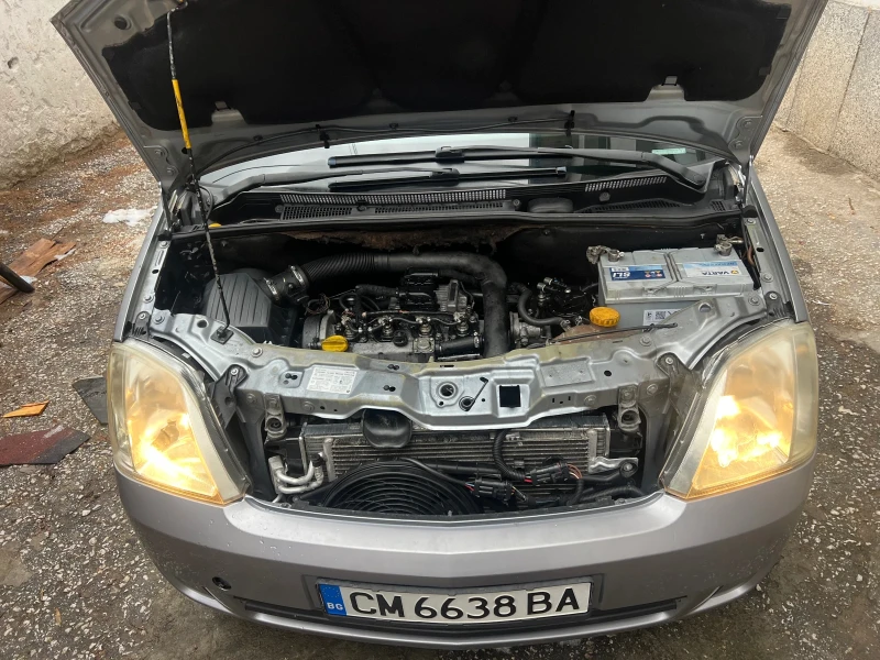 Opel Meriva 1.7 CDTI 100, снимка 6 - Автомобили и джипове - 53225245