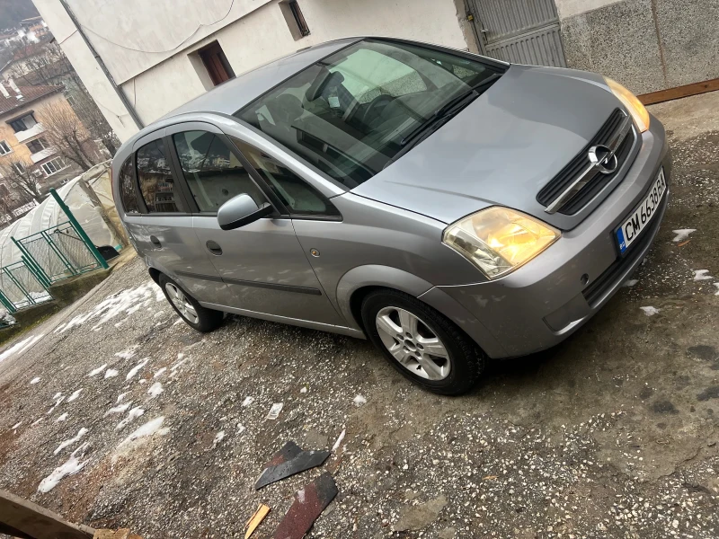 Opel Meriva 1.7 CDTI 100, снимка 5 - Автомобили и джипове - 53225245
