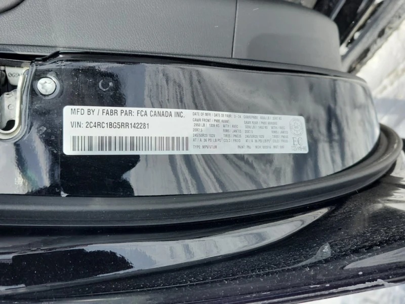 Chrysler Pacifica * TOURING L * CARFAX * БЕЗ ПЪРВОНАЧАЛНА ВНОСКА, снимка 7 - Автомобили и джипове - 53268975