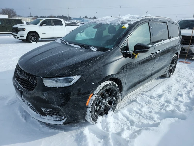 Chrysler Pacifica * TOURING L * CARFAX * БЕЗ ПЪРВОНАЧАЛНА ВНОСКА