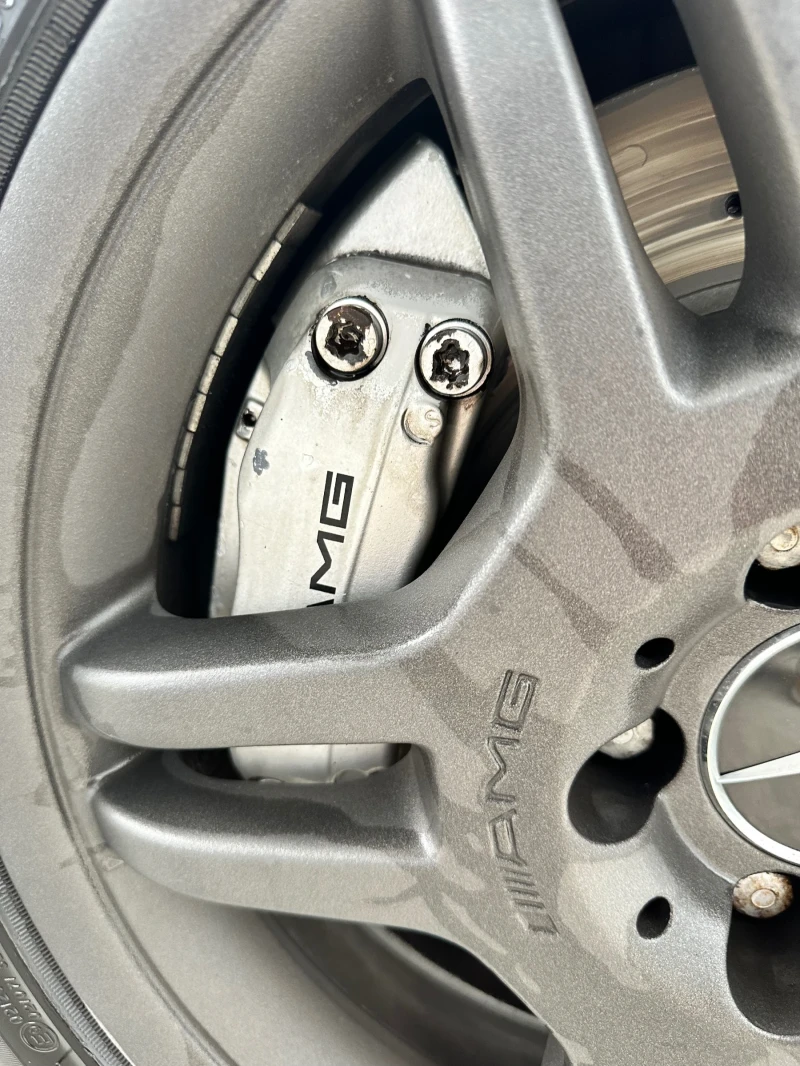 Mercedes-Benz C 30 AMG, снимка 6 - Автомобили и джипове - 53541161