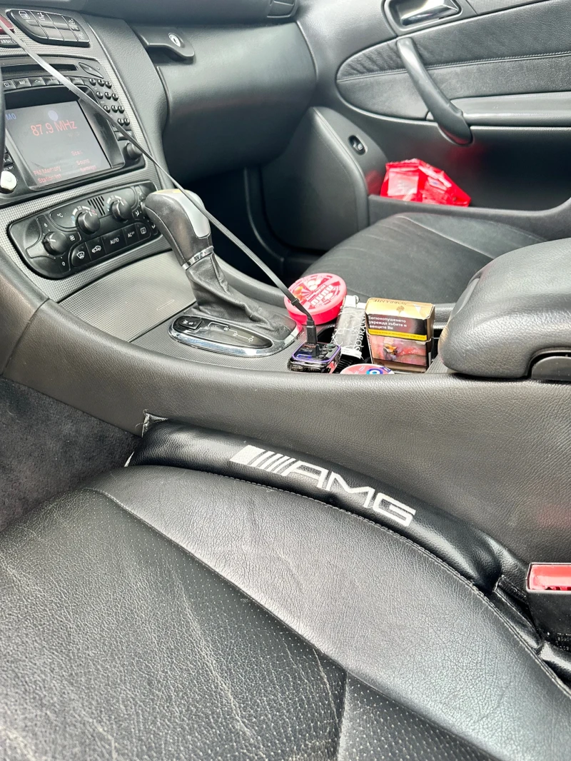 Mercedes-Benz C 30 AMG, снимка 10 - Автомобили и джипове - 53541161