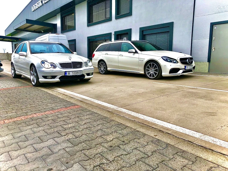 Mercedes-Benz C 30 AMG, снимка 16 - Автомобили и джипове - 53541161