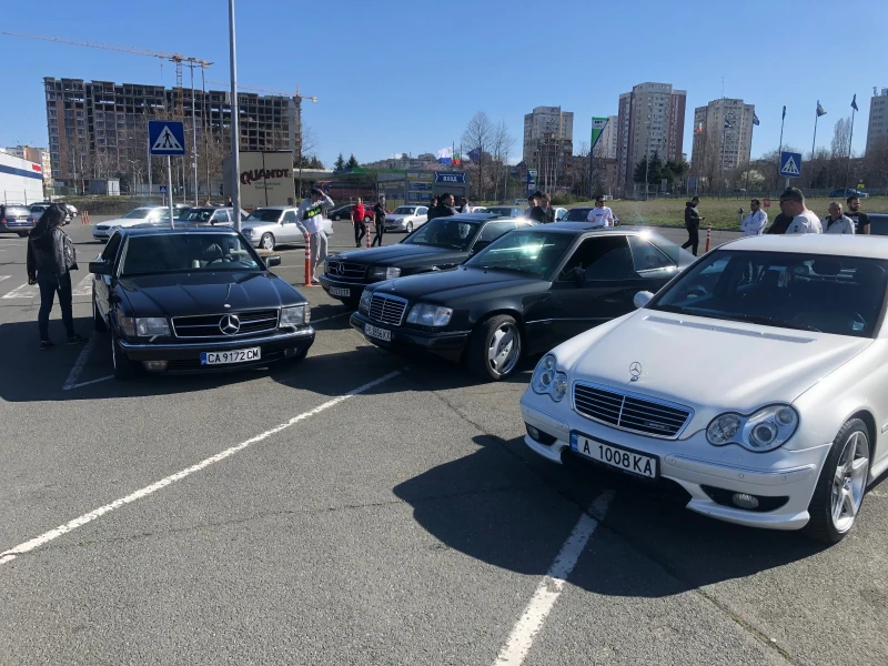 Mercedes-Benz C 30 AMG, снимка 15 - Автомобили и джипове - 53541161