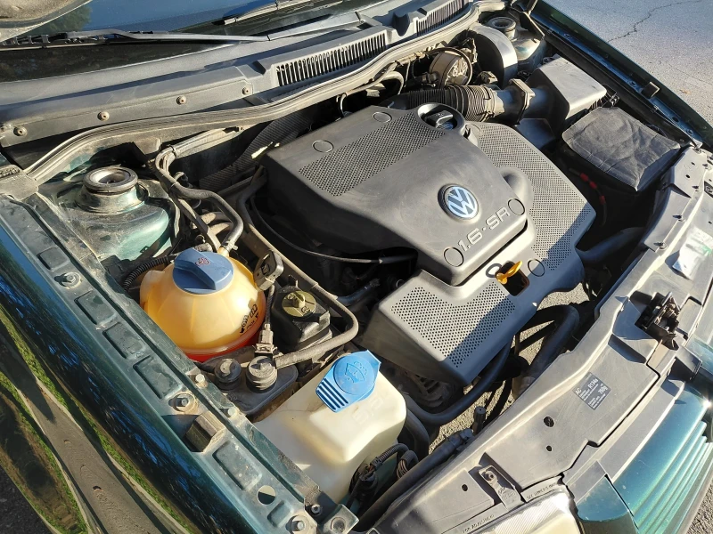 VW Bora 1.6, 101, SR, бензин + газ, снимка 7 - Автомобили и джипове - 53589926