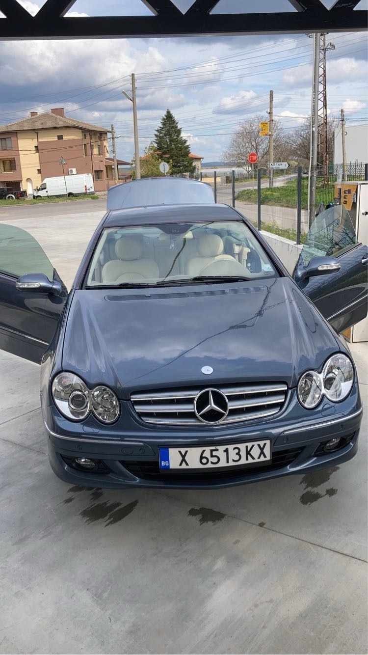 Mercedes-Benz CLK 220, снимка 2 - Автомобили и джипове - 45749665