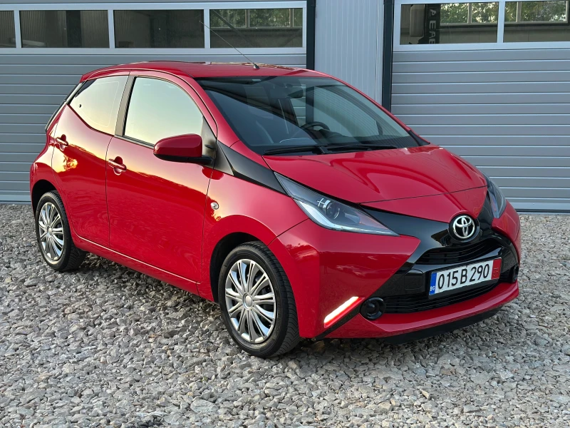 Toyota Aygo 1.0 vvti КЛИМАТРОНИК КАМЕРА МЕДИЯ - 12490 лв. - 99925784 1
