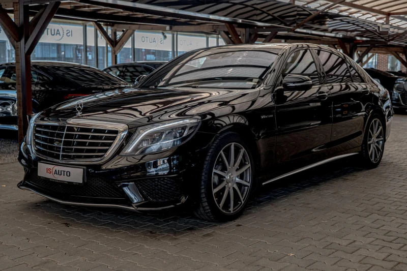Mercedes-Benz S 63 AMG Long/4Matic/3D Burmester/RSE/Обдухване/Камера/Пано - 79900 лв. - 28156812 1